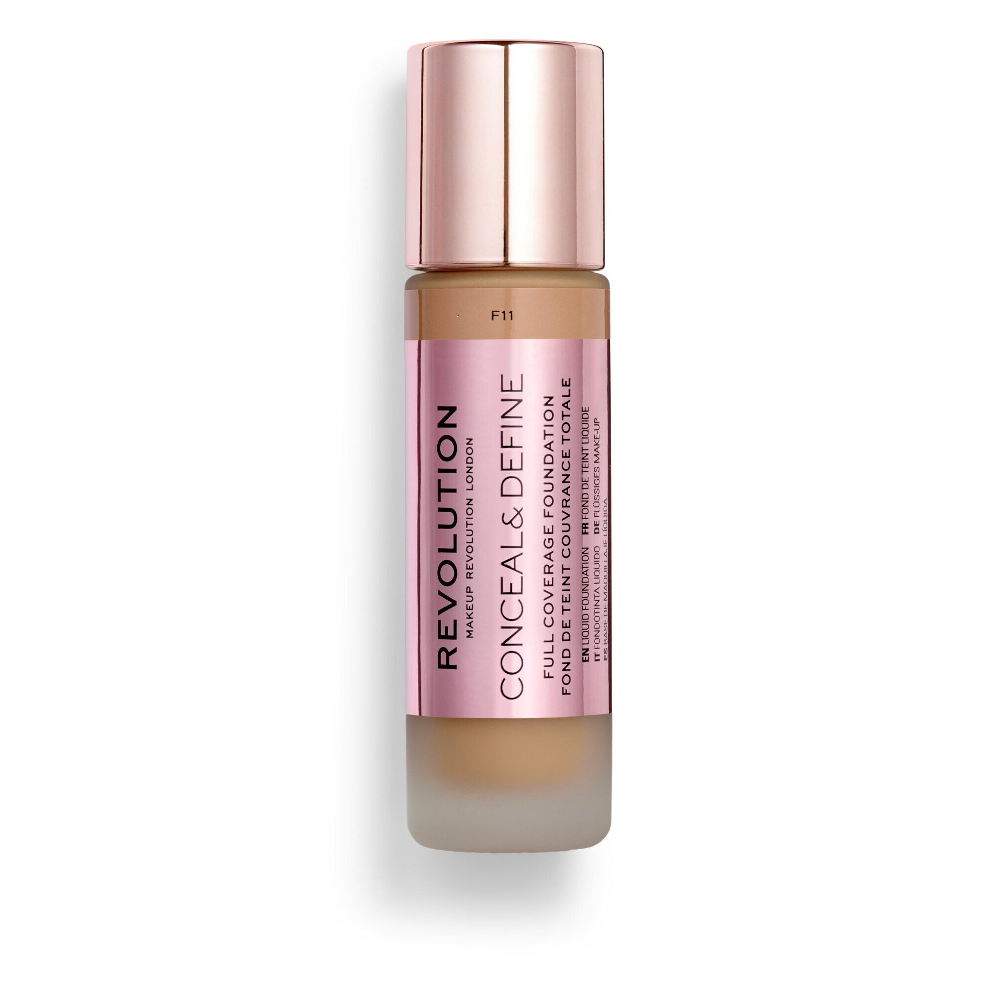 Revolution Conceal& Define Full Coverage Foundation