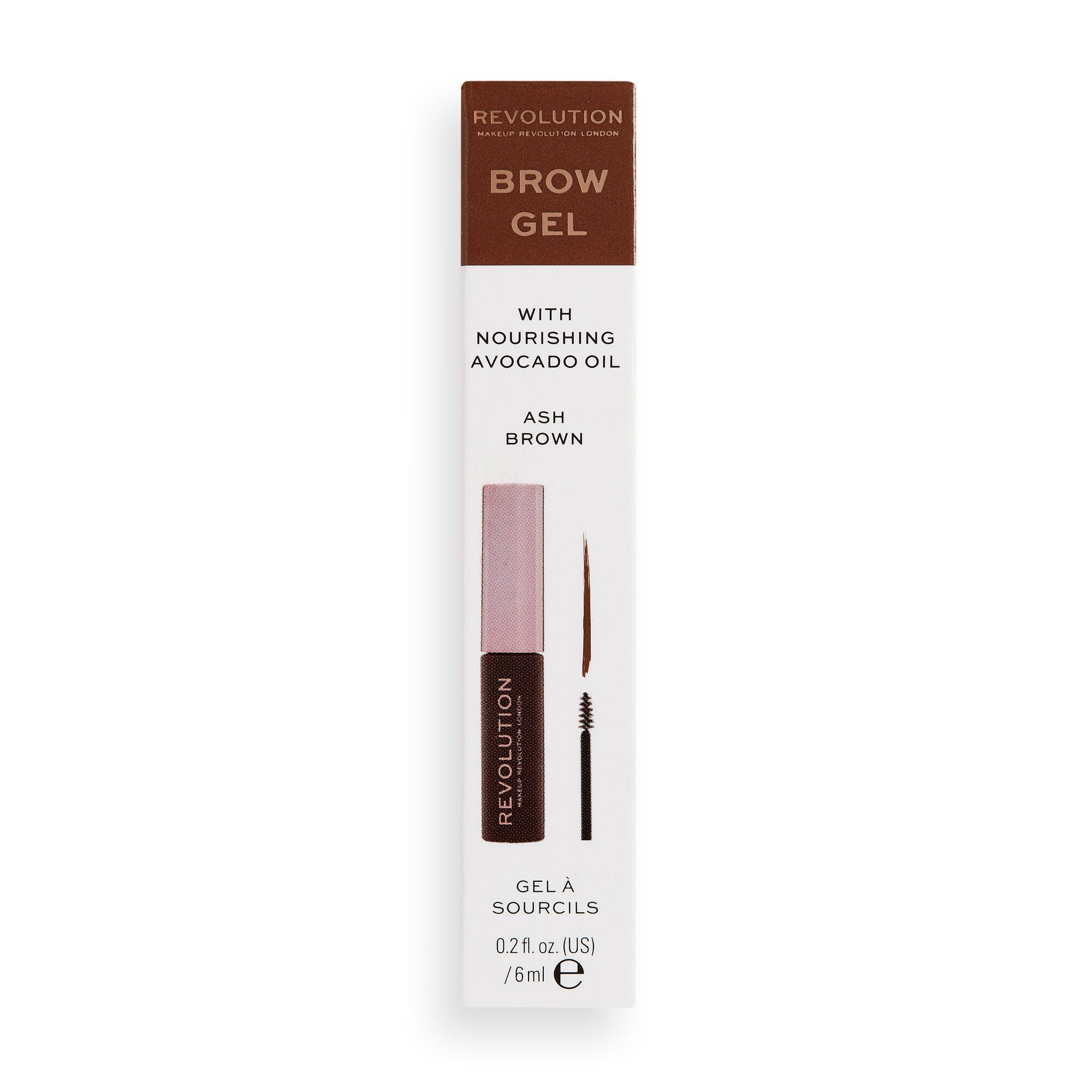 Revolution Brow Gel Ash Brown