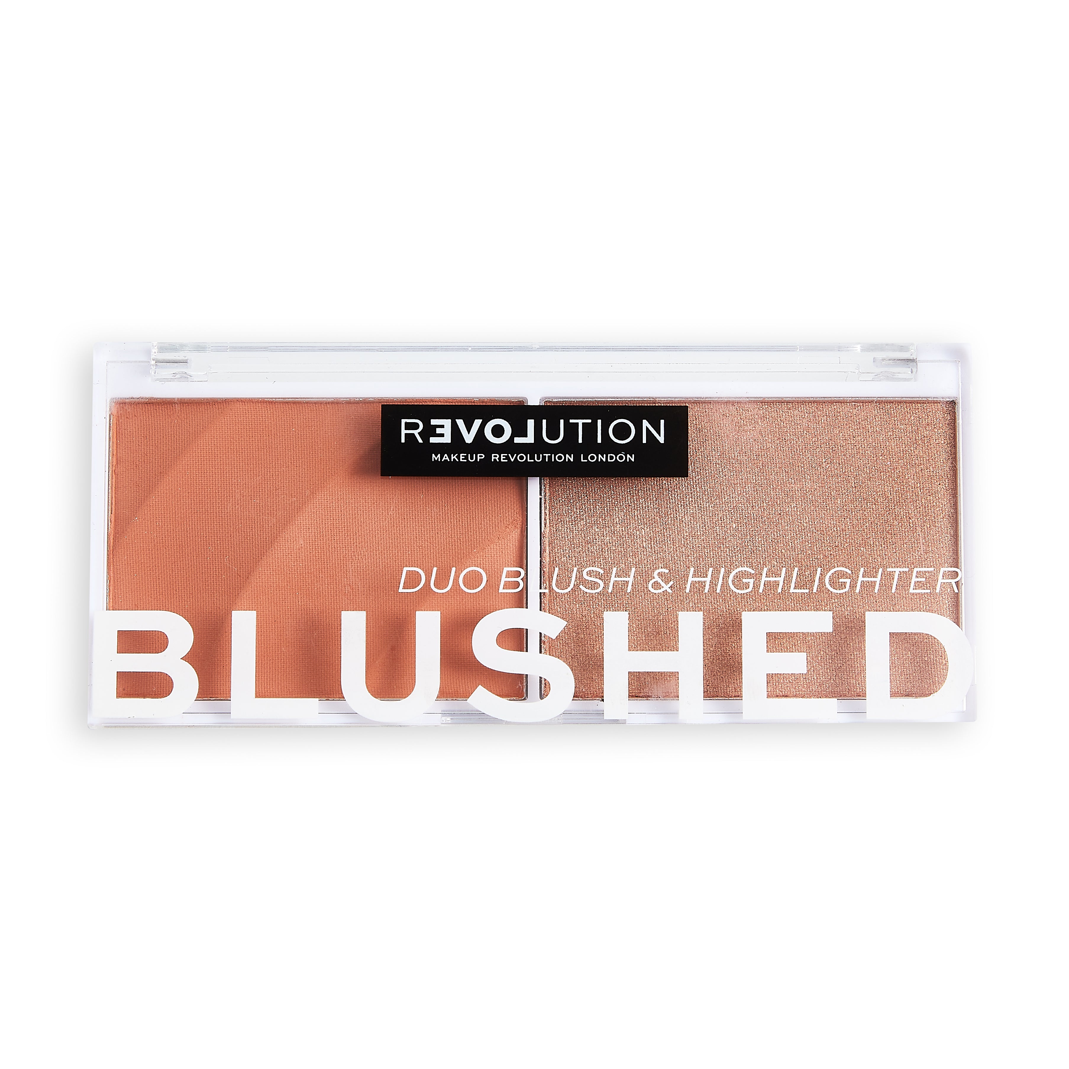 Relove by Revolution Colour Play Blushed Duo Queen