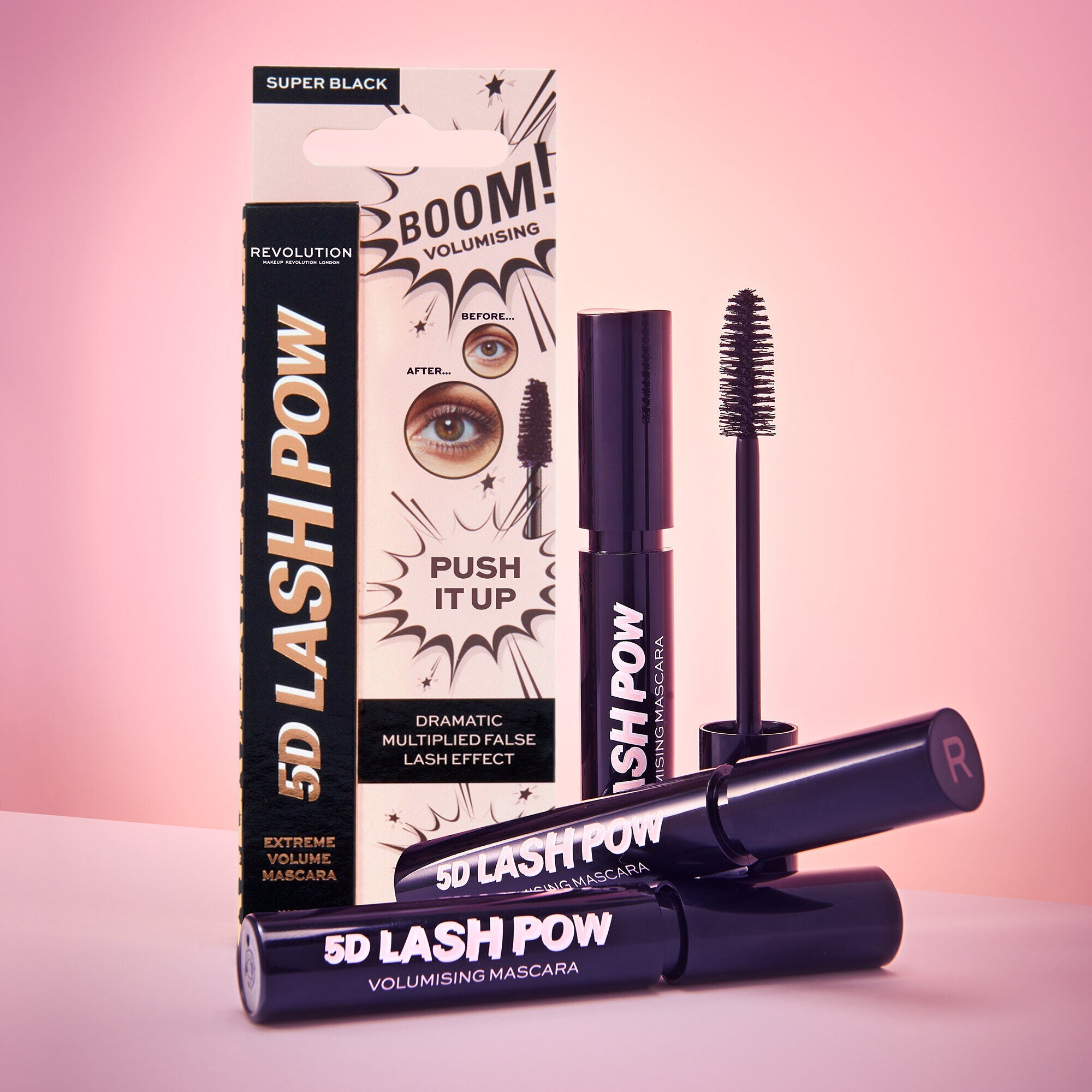 Revolution 5D Lash Pow Extreme Volume Mascara