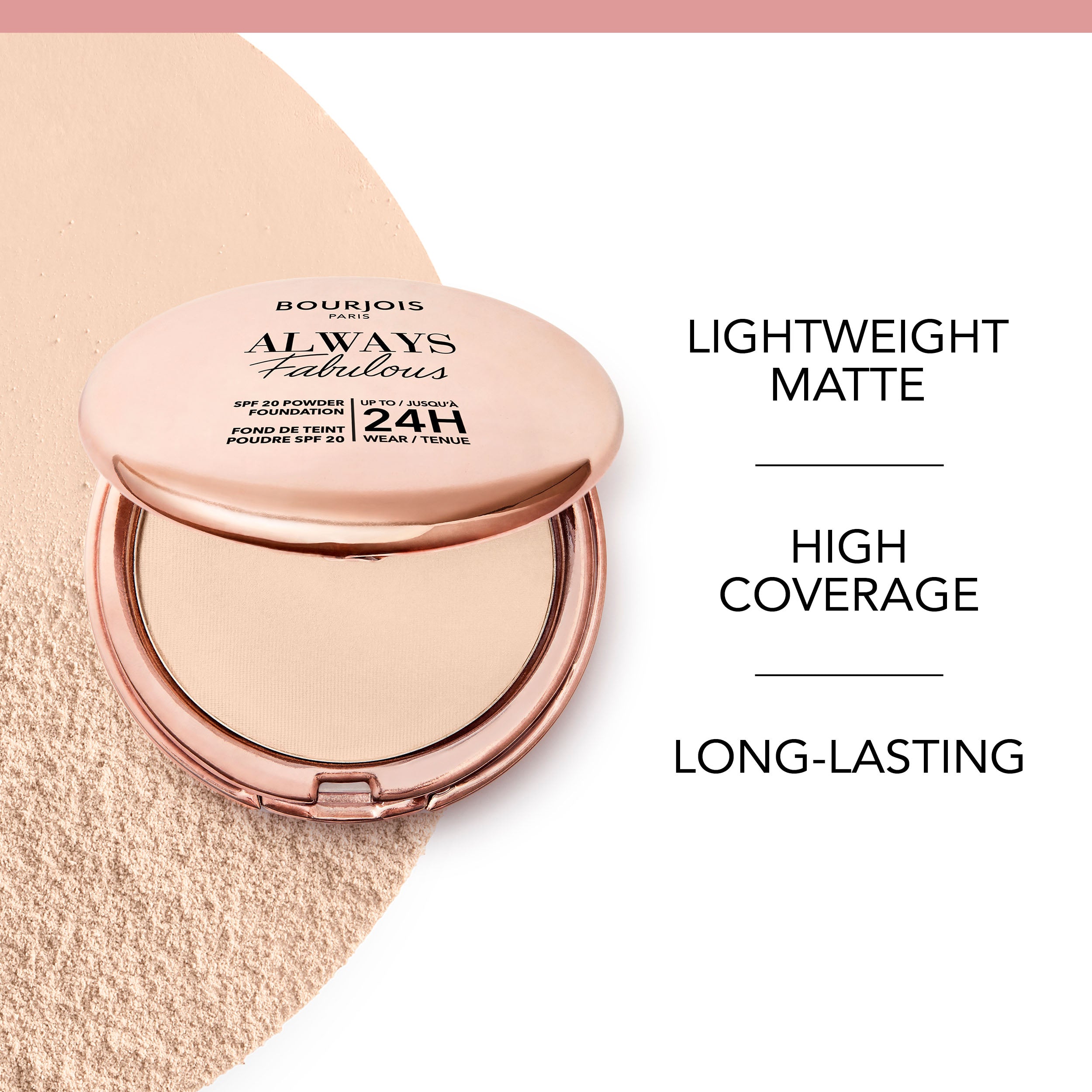 Always Fabulous Powder Foundation 210