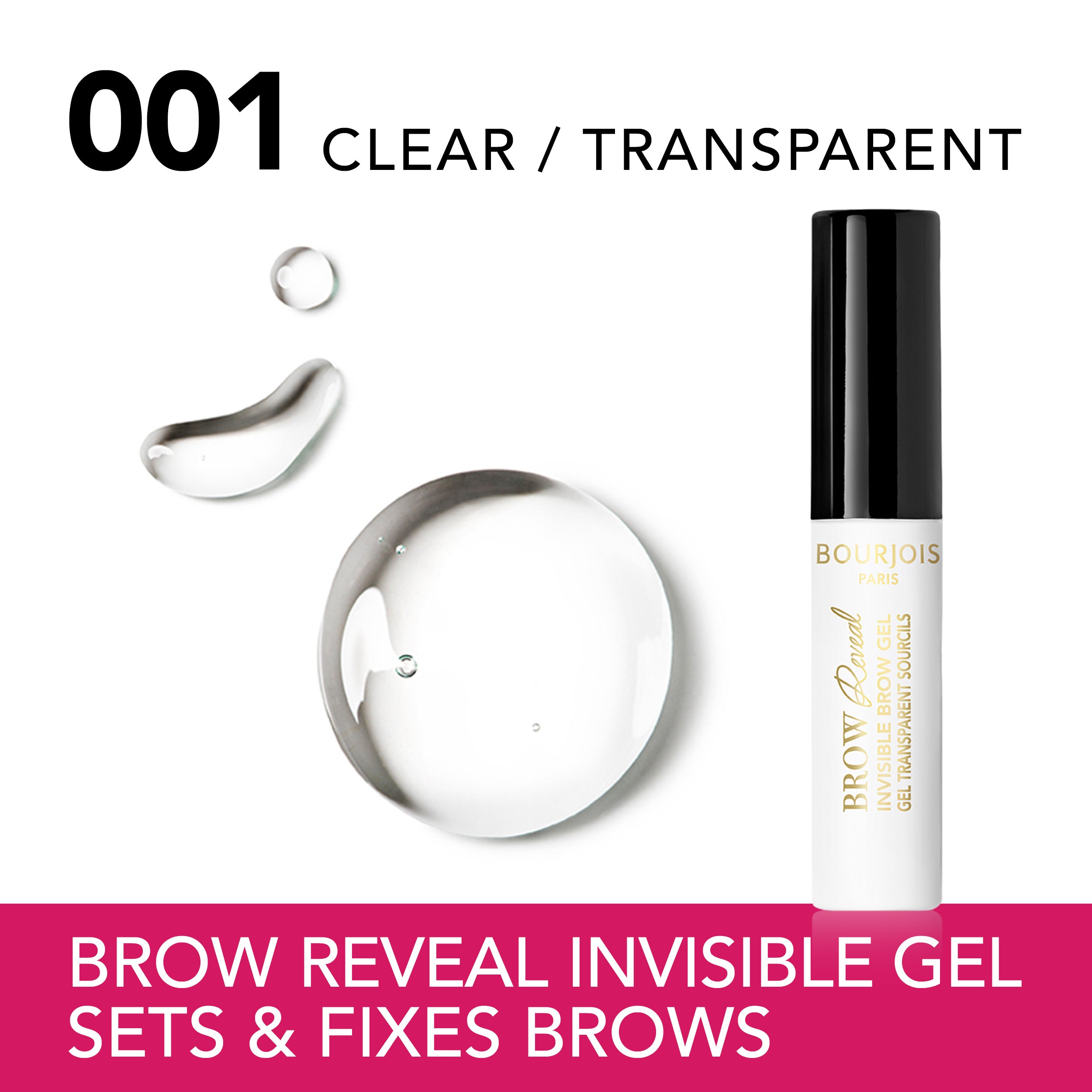 Brow Reveal Invisible Brow Gel