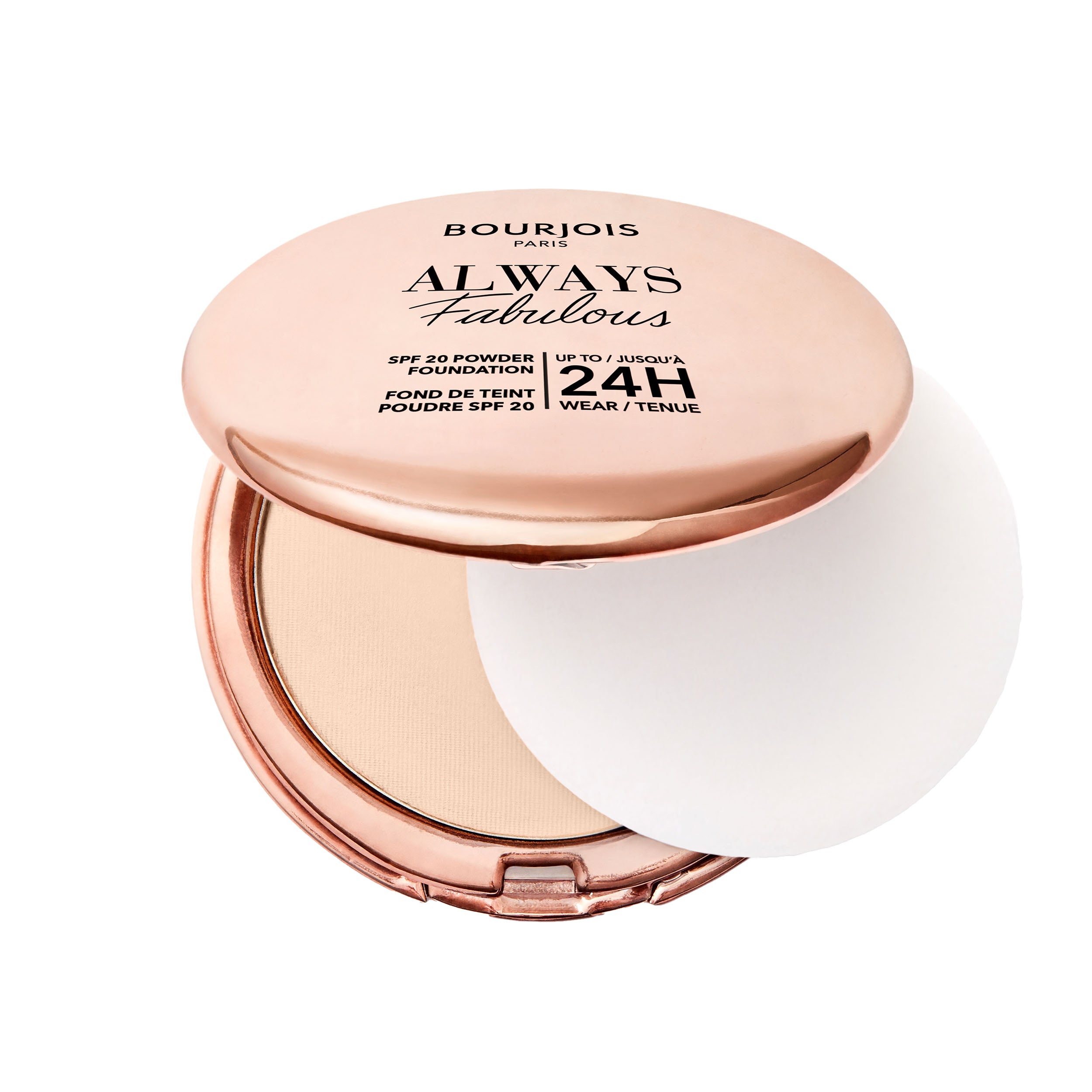 Always Fabulous Powder Foundation 100