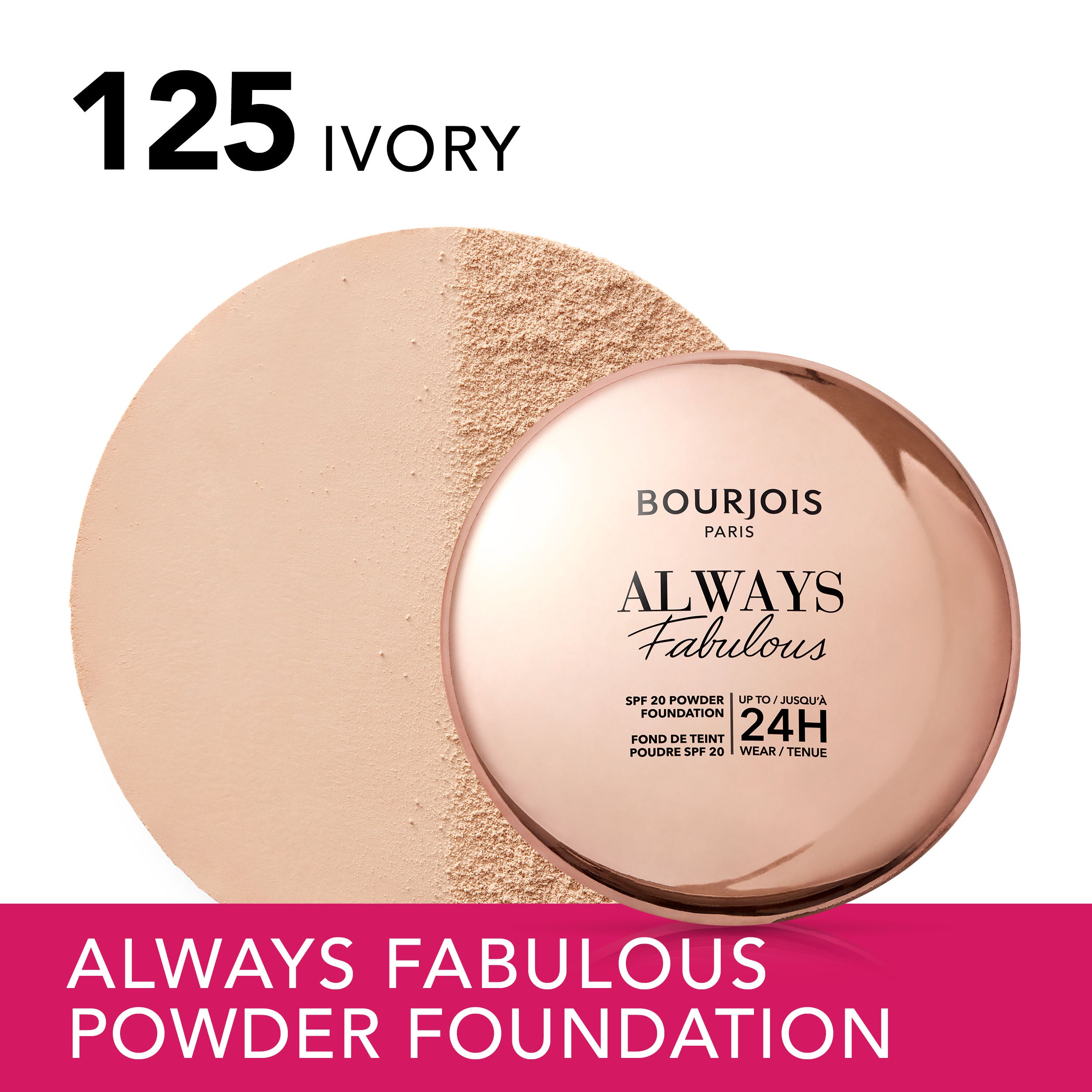 Always Fabulous Powder Foundation 125