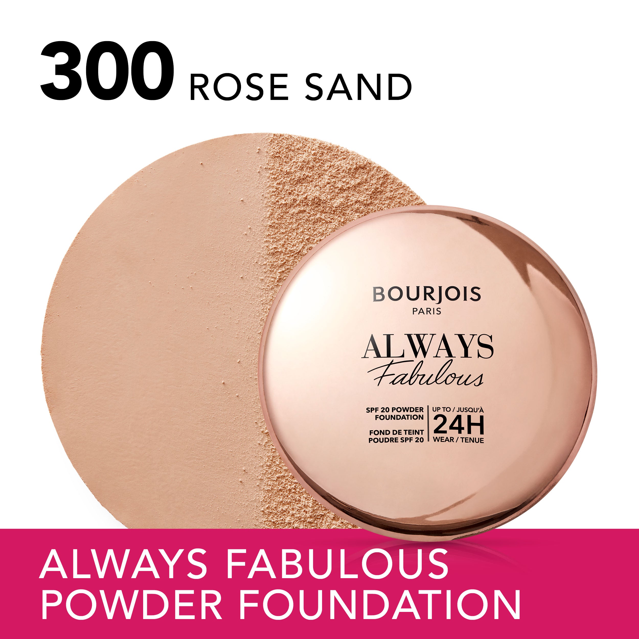 Always Fabulous Powder Foundation 300