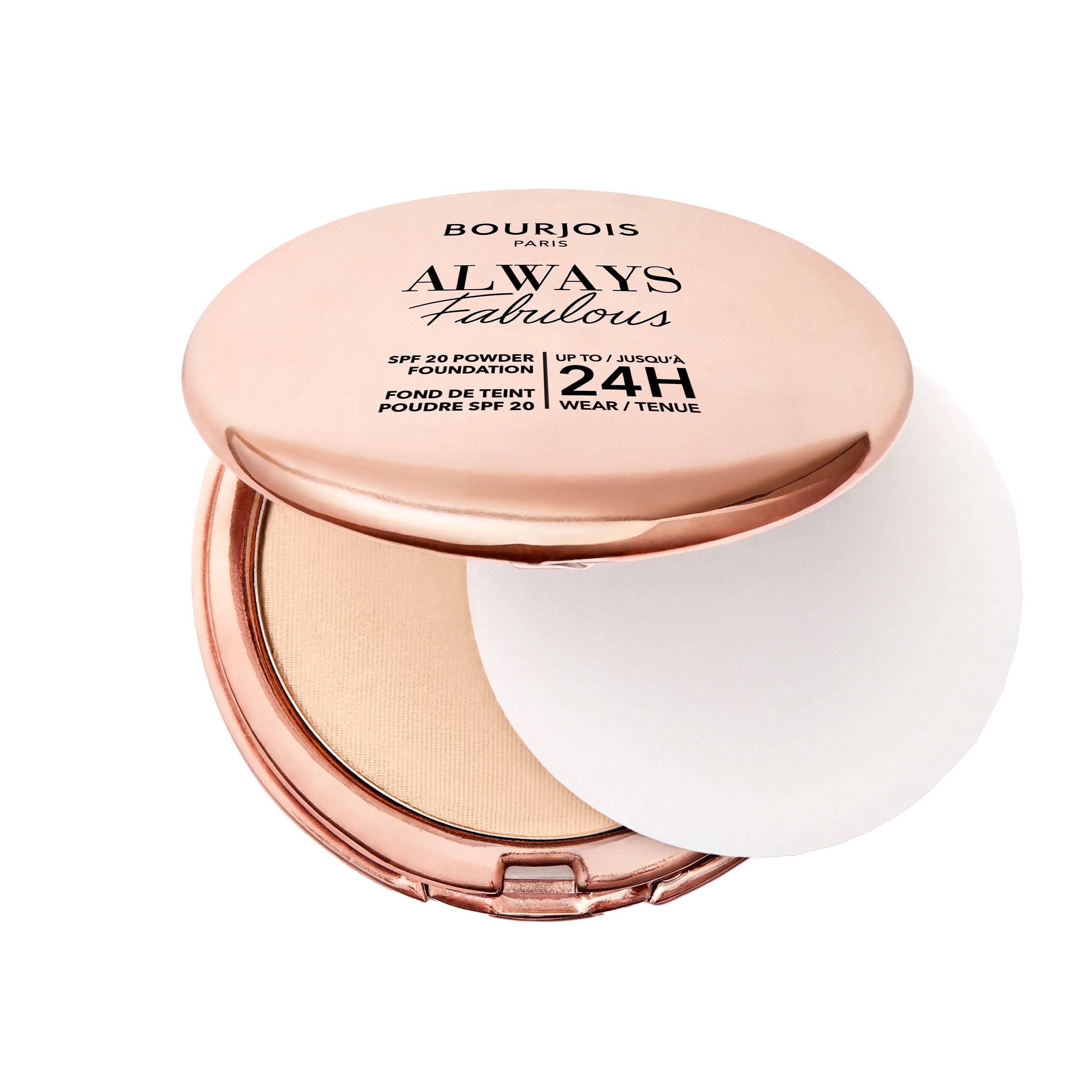 Always Fabulous Powder Foundation 210