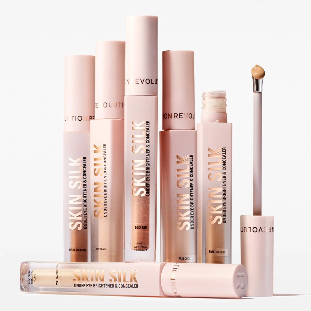 Revolution Skin Silk Under Eye Brightener & Concealer Fair Cool