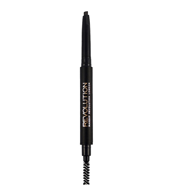 Revolution Duo Brow Definer Pencil Dark Brown