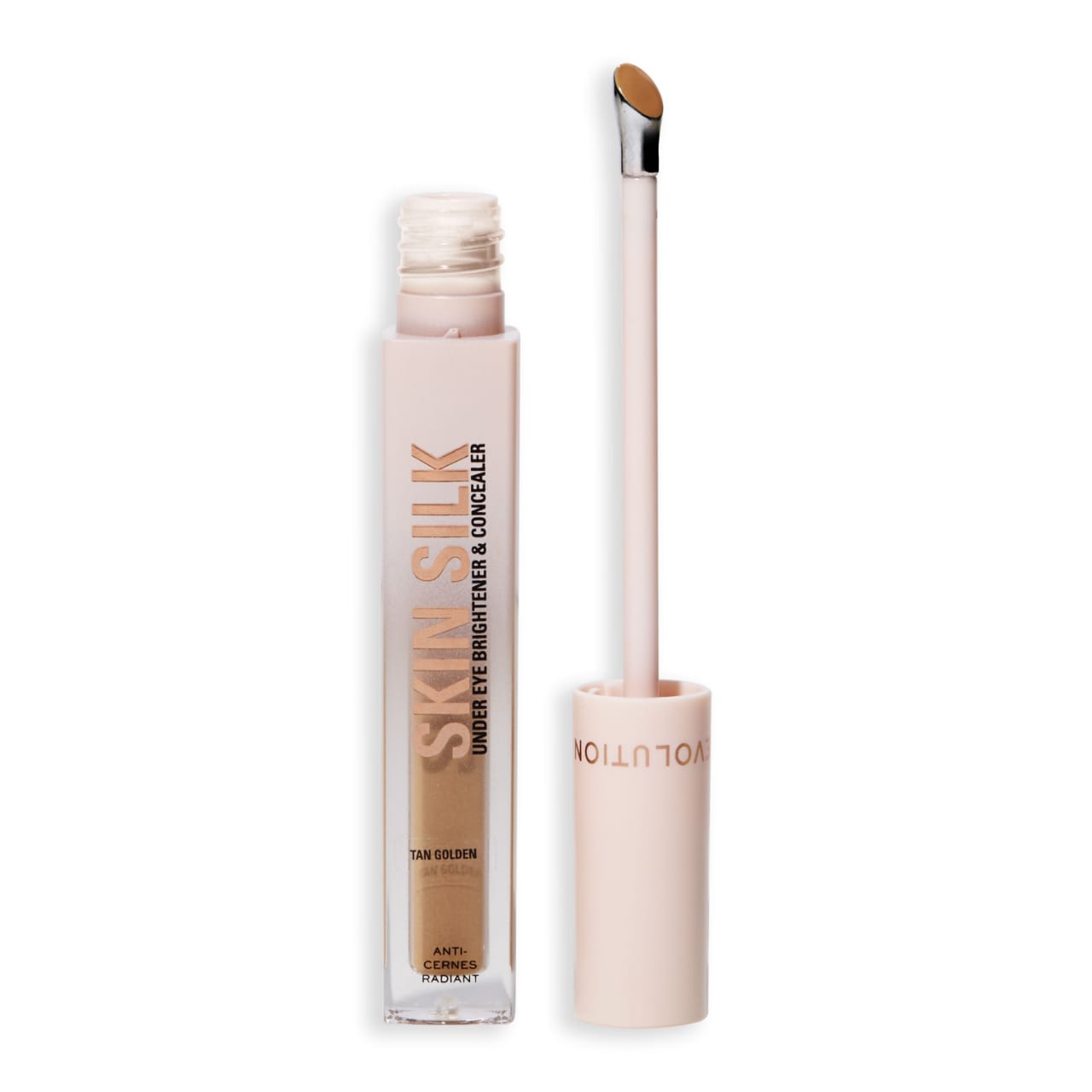 Revolution Skin Silk Under Eye Brightener & Concealer Fair Cool