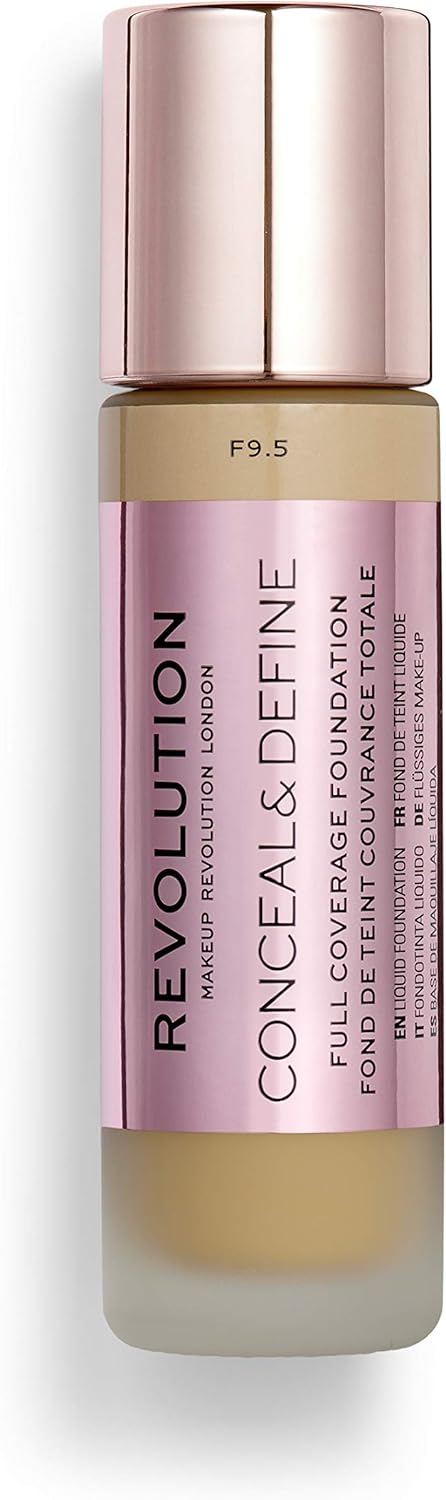 Revolution Conceal& Define Full Coverage Foundation