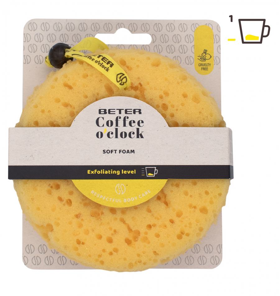 Coffee O clock foam sponge