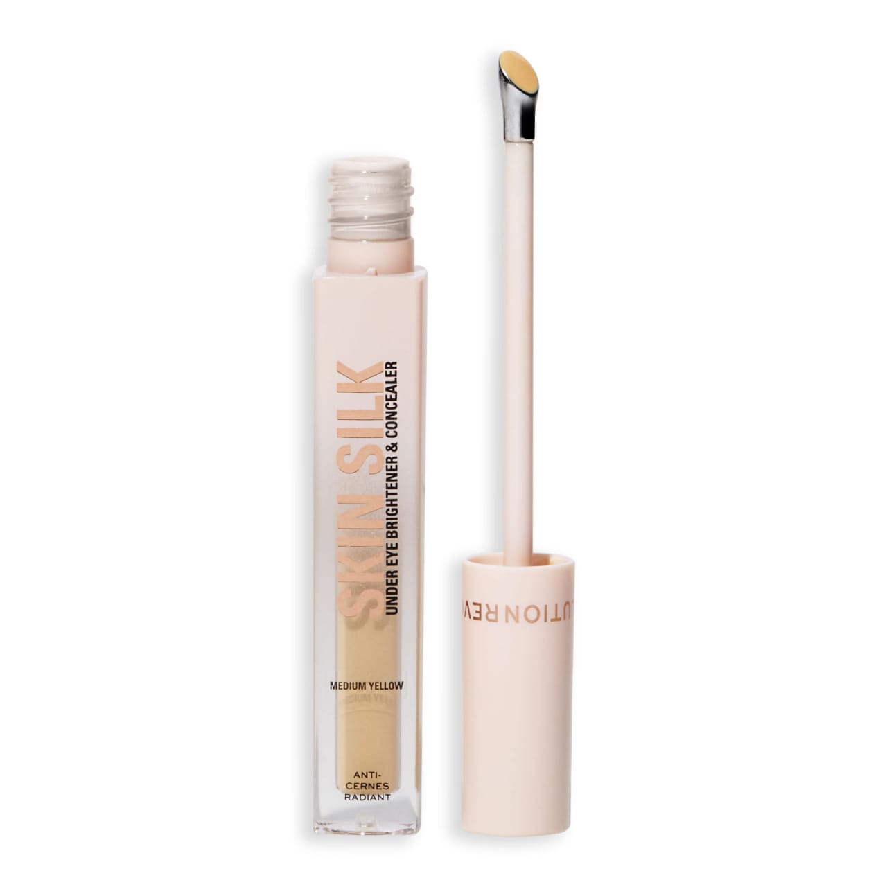 Revolution Skin Silk Under Eye Brightener & Concealer Fair Cool