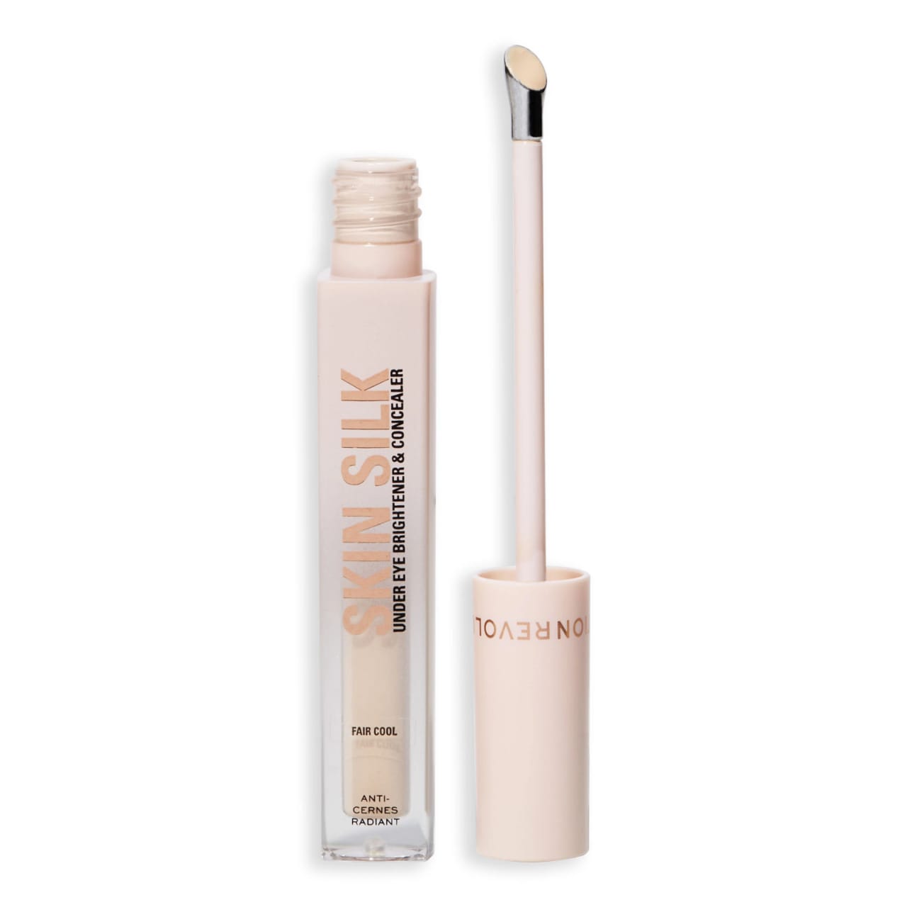 Revolution Skin Silk Under Eye Brightener & Concealer Fair Cool