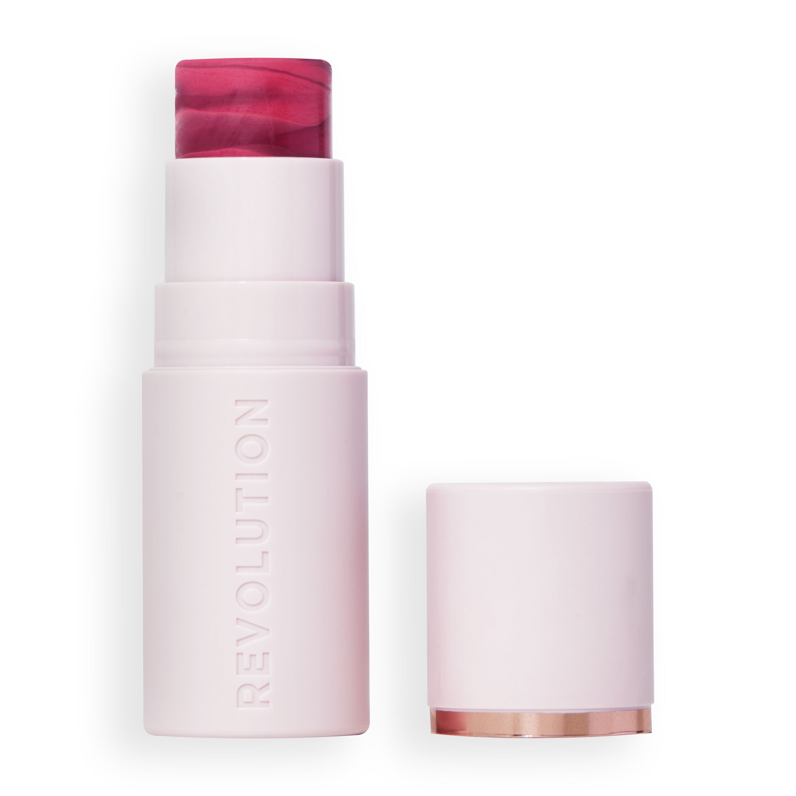 Revolution Skin Silk Marble Blush Stick