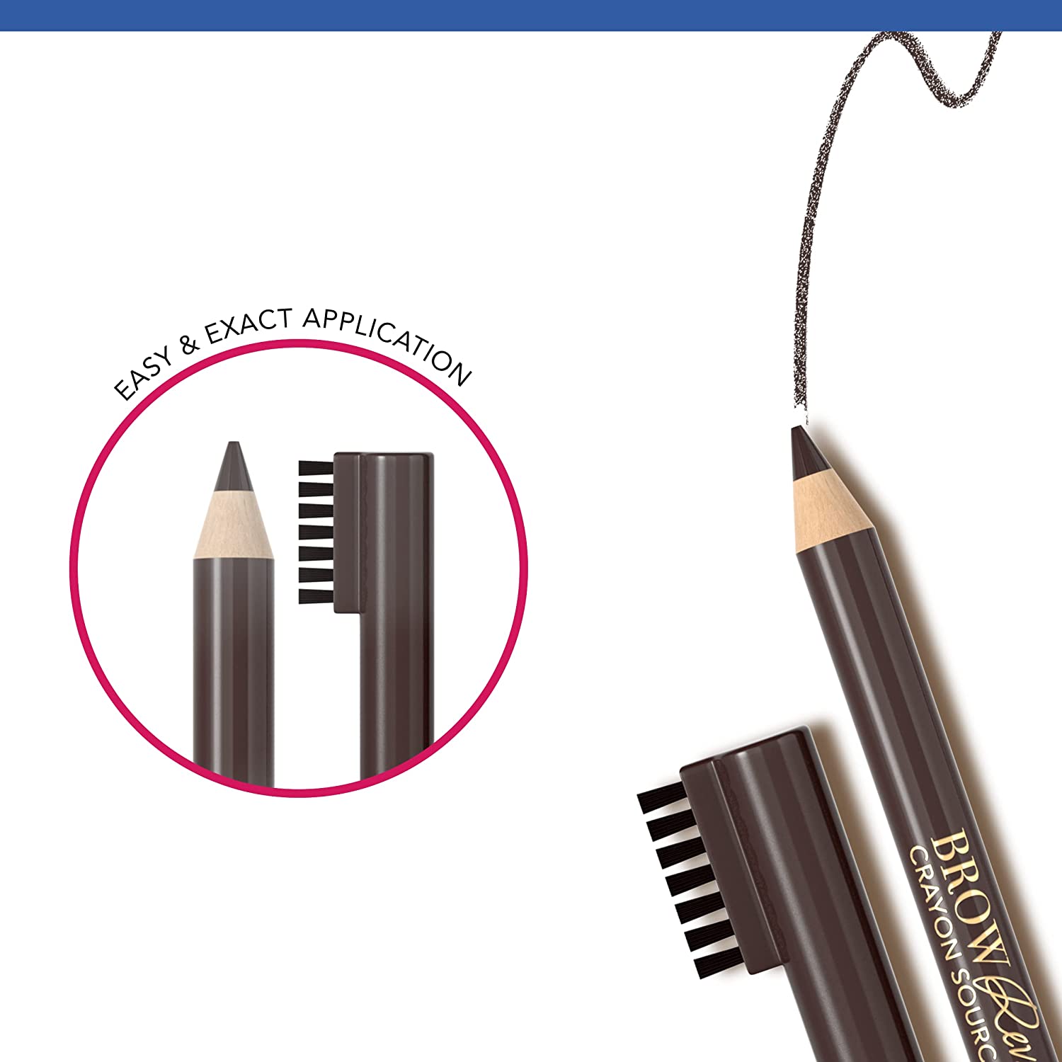 Bourjois Paris Brow Reveal Precision Eyebrow Pencil 004 Dark Brunette