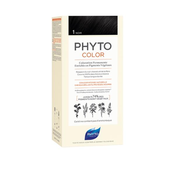Phyto_Phytocolor Ammonia-Free Hair Color_1 Black