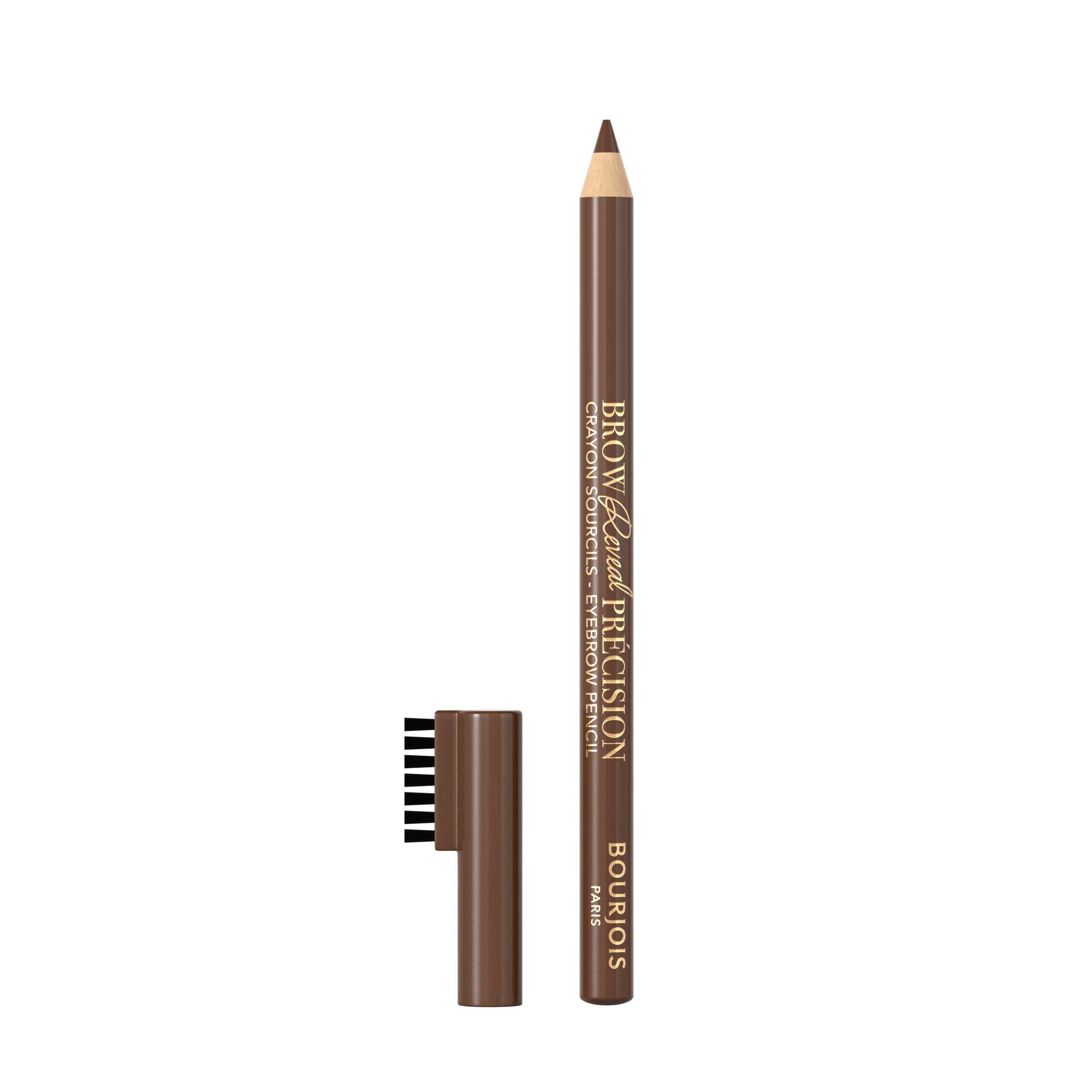 Bourjois Paris Brow Reveal Precision Eyebrow Pencil 003 Medium Brown