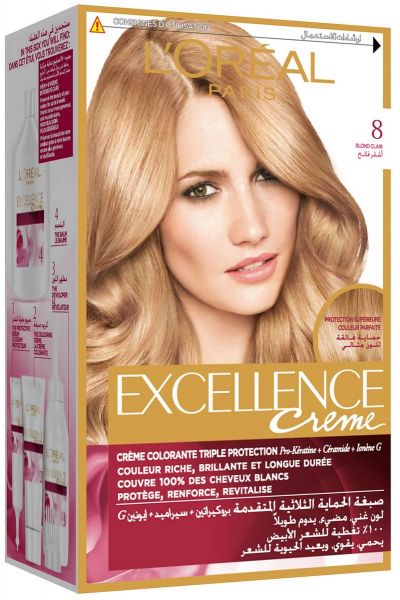 Excellence Crème Hair Color