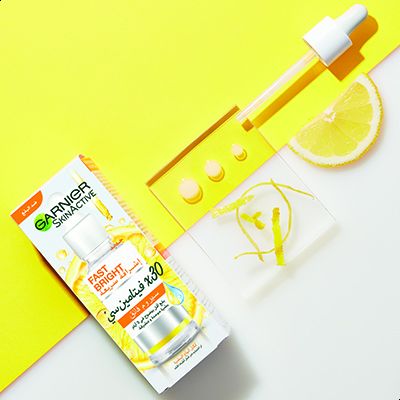 Garnier Fast Bright Vitamin C Serum, 30 ml