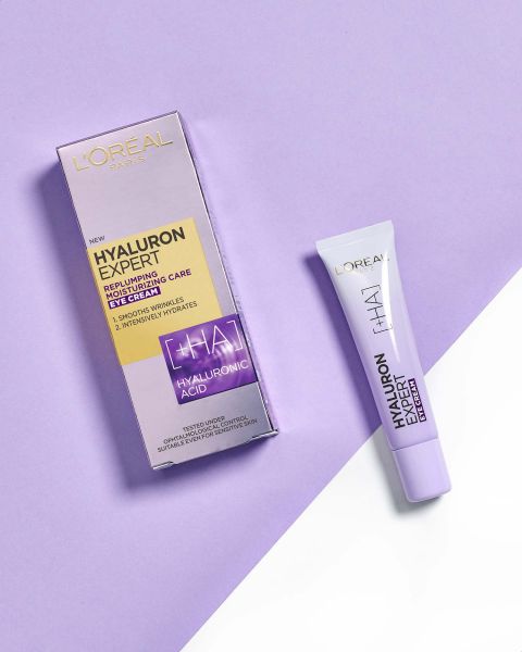 L'Oréal Paris Hyaluron Expert Replumping Moisturizing Eye Cream 15ML