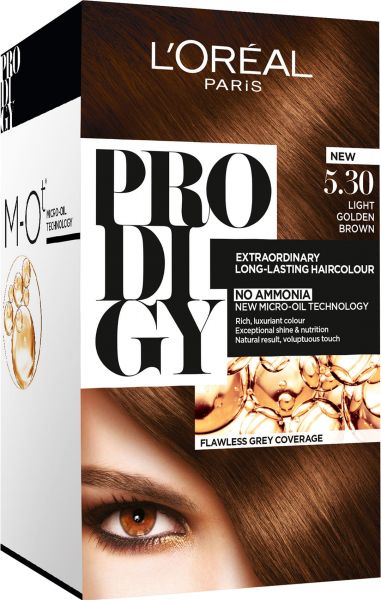 Prodigy Ammonia Free Hair Color
