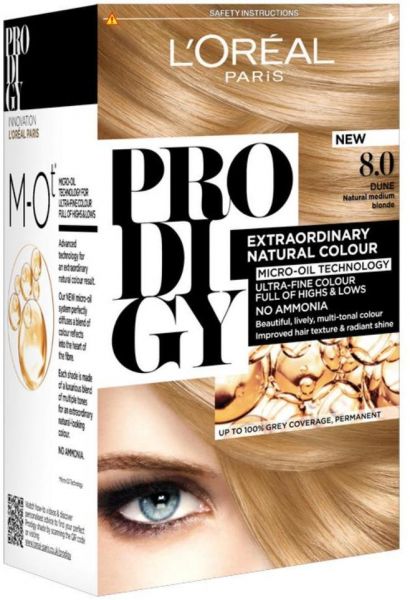 Prodigy Ammonia Free Hair Color