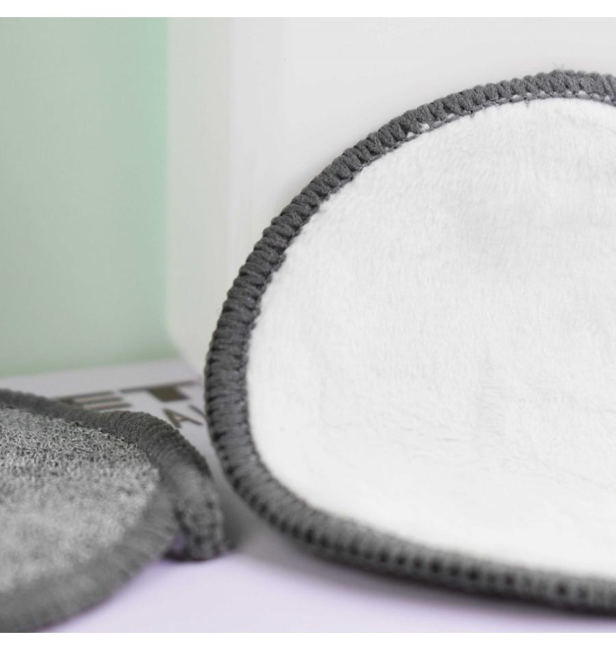 6 Reusable make up remover pads