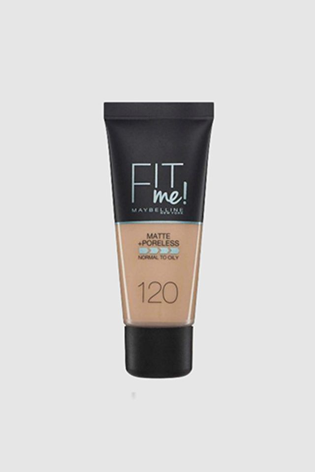 Maybelline Fit Me Matte + Poreless Foundation Normal Oily Skin Classic Ivory 120