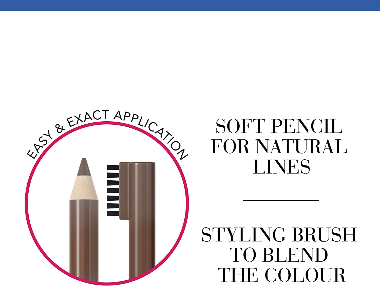 Bourjois Paris Brow Reveal Precision Eyebrow Pencil 003 Medium Brown