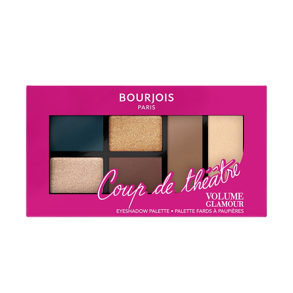 Bourjois Volume Glamour Eyeshadow Palette, 002 ( Coup de Theatre )